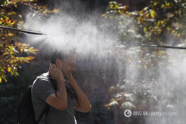 Київ чекає спекотна і суха погода