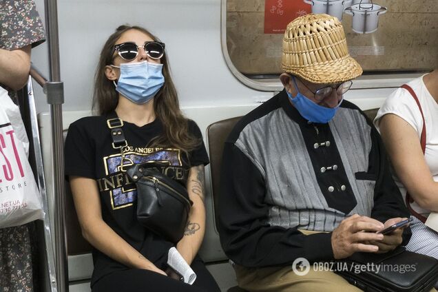 Киев стал лидером по заболеваемости COVID-19 в Украине. Иллюстрация