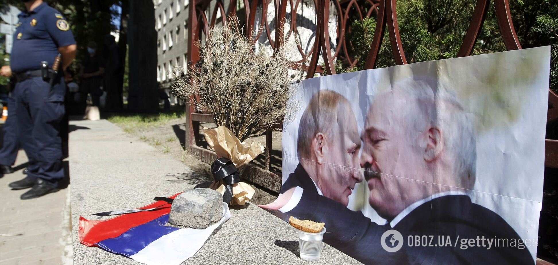 протесты в Беларуси