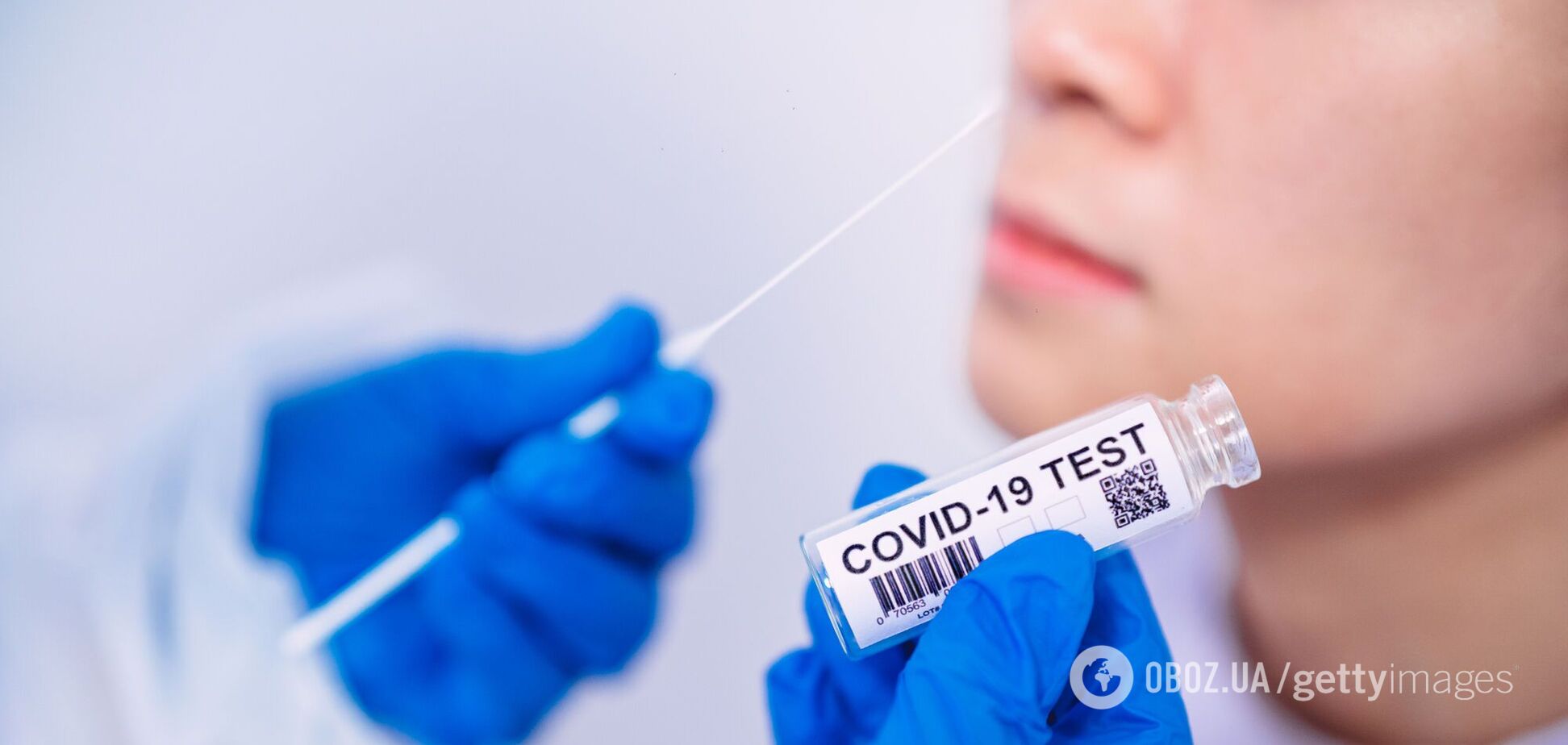 Тест на коронавірус