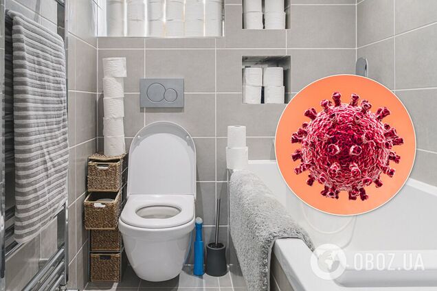 Коронавирус может распространяться через канализацию