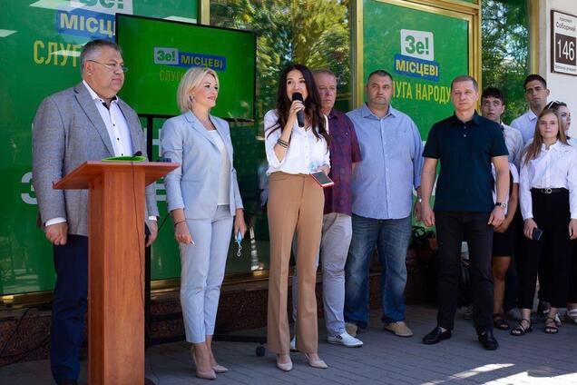 'Слуга народу' оголосила про початок праймеріз у Запорізькій області. Фото: vybory2020.com