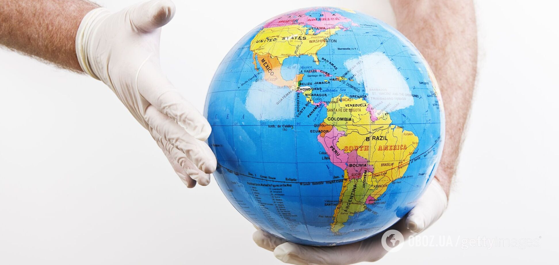 Коронавірус в Україні та світі