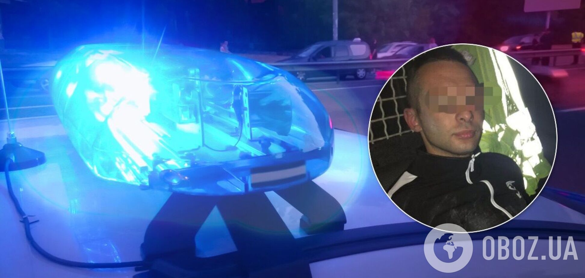 Полиция задержала мужчину за похищение ребенка в Борисполе