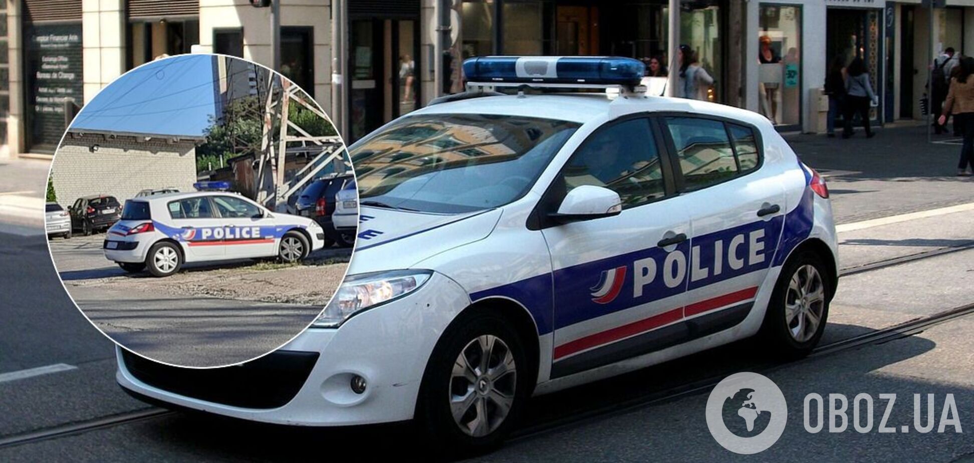 У Києві помітили патрульний автомобіль французької поліції