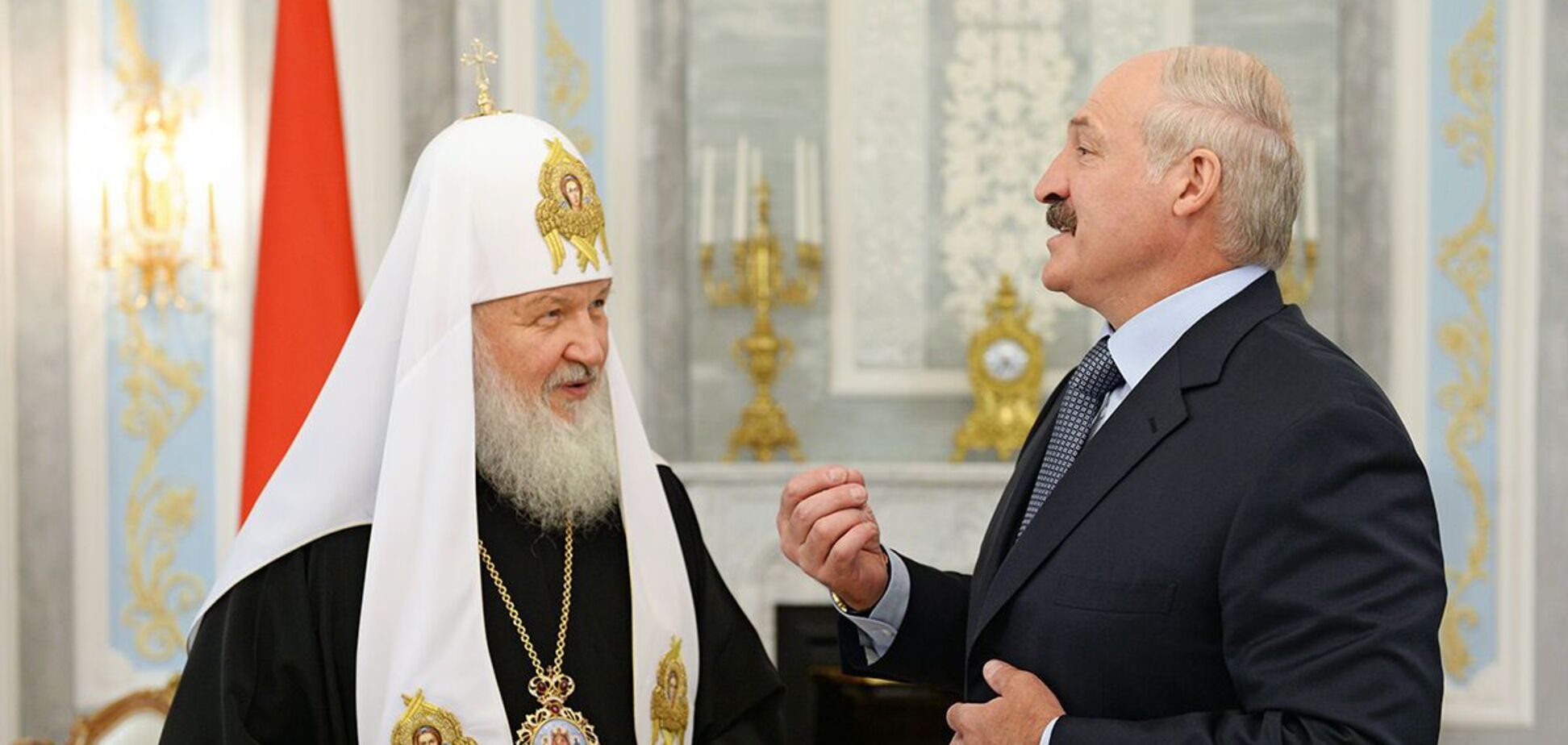 Хто привітав Лукашенка