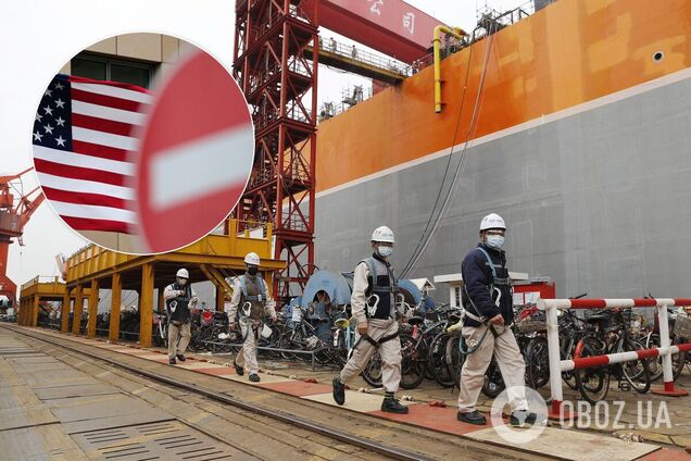 США наложили санкции на China Shipbuilding Group