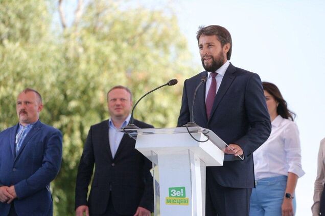 Шевчик стал кандидатом в мэр Кривого Рога от 'Слуги народа'