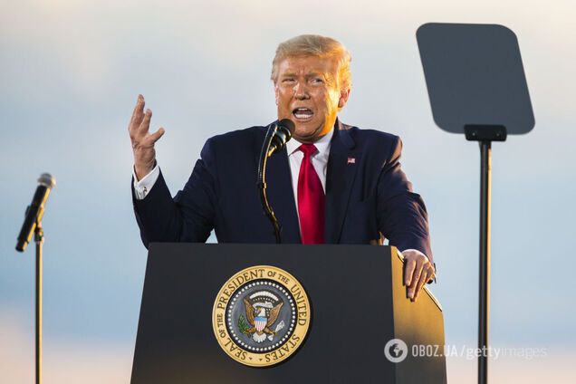 Дональд Трамп