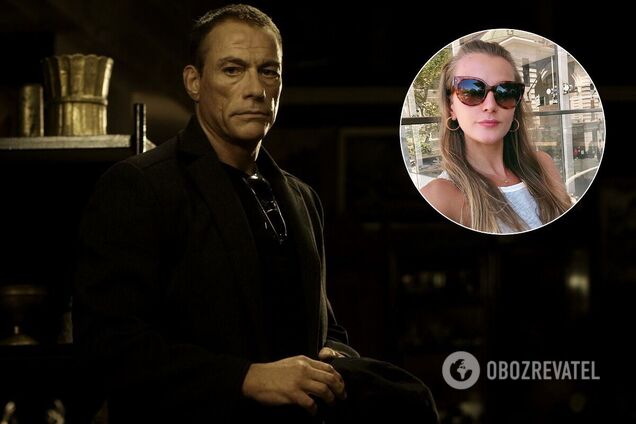 Жан-Клод Ван Дамм и Алена Каверина