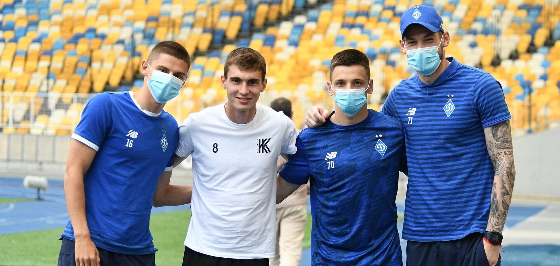 футболісти Динамо