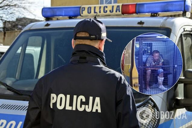 В Польше задержали украинца