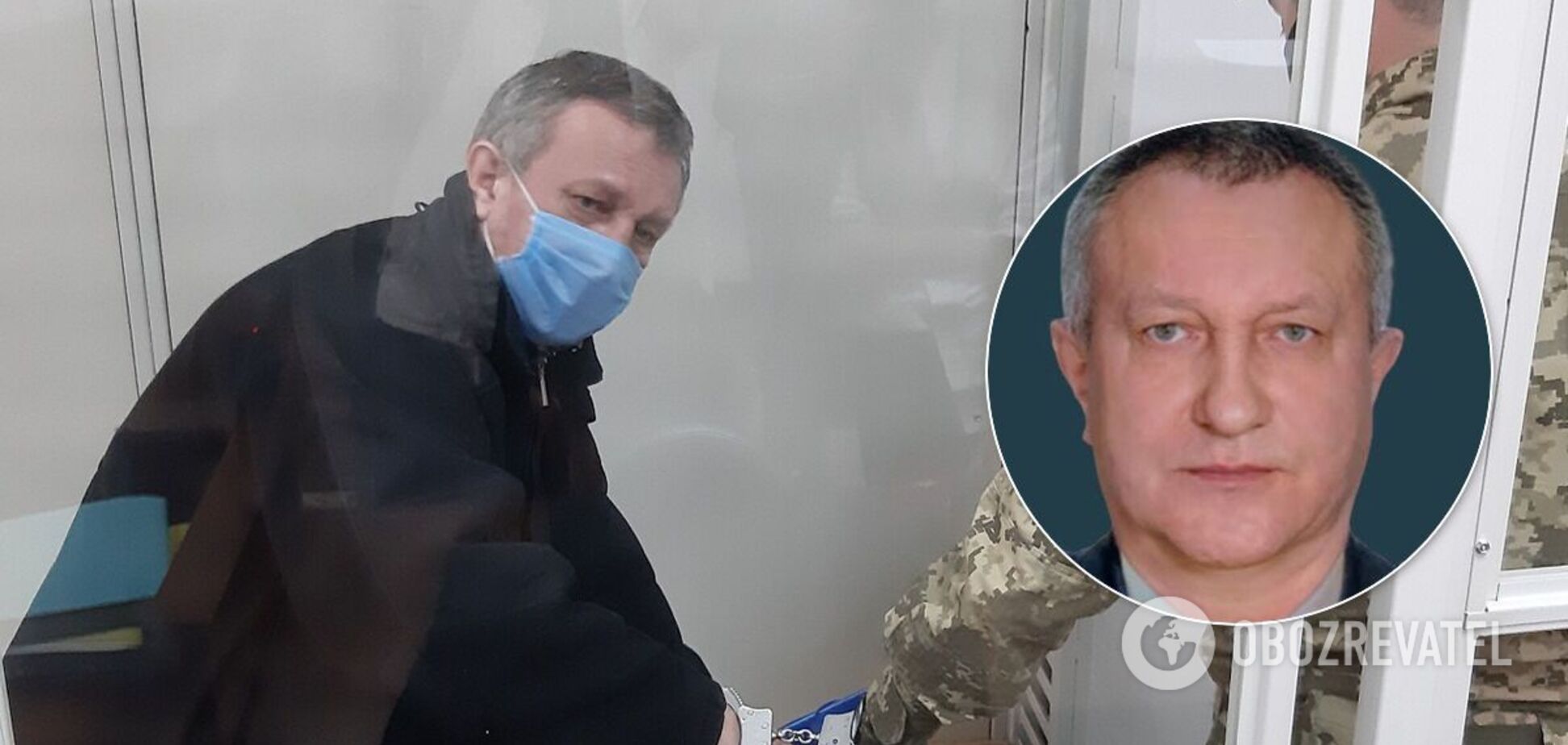 Суд оставил под стражей подозреваемого в госизмене генерала СБУ Шайтанова