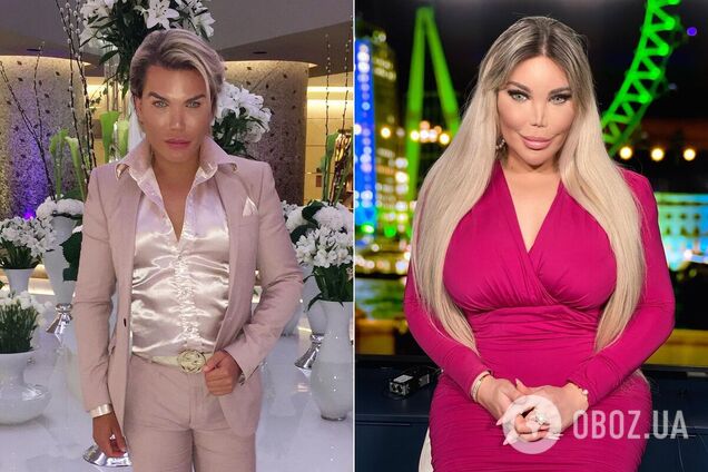 Родриго Алвес превратился из Кена на Барби