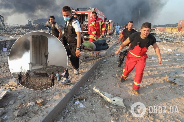 Не менее 10 человек погибли в результате взрыва в Бейруте