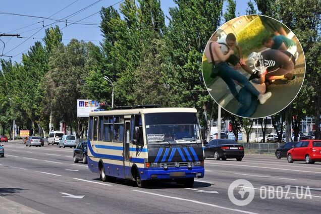 На Днепропетровщине водителю автобуса стало плохо во время рейса: мужчину спасли пассажиры
