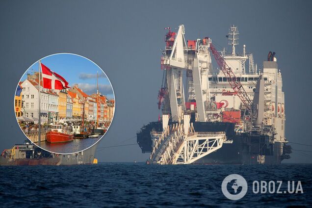 Данія дозволила добудувати 'Північний потік-2'