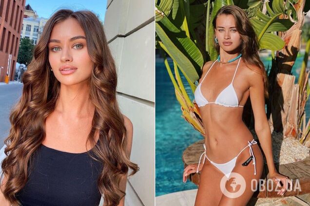 Украинская модель Кирилюк избита в Турции