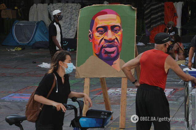 Флойд умер после задержания в мае