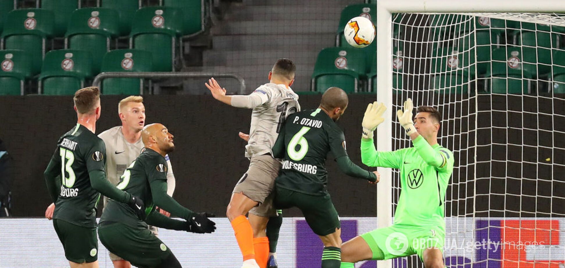 Шахтар – Вольфсбург: онлайн-трансляція матчу