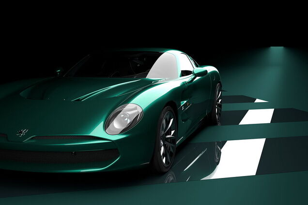 Ателье Zagato готовит спорткар под брендом IsoRivolta
