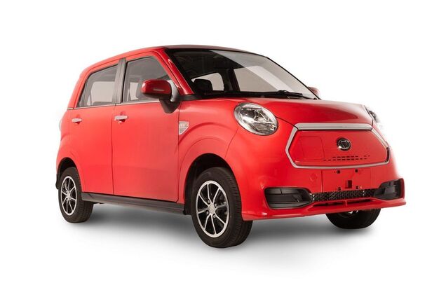 $13 000: как выглядит самый дешевый электромобиль США