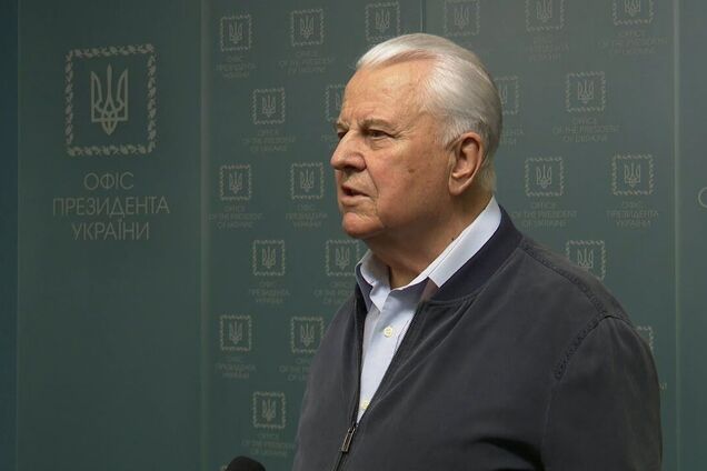 Кравчук провел первую встречу с делегацией ТКГ