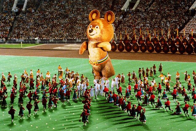 Трогательная история медведя Мишки, символа Олимпиады 1980 года