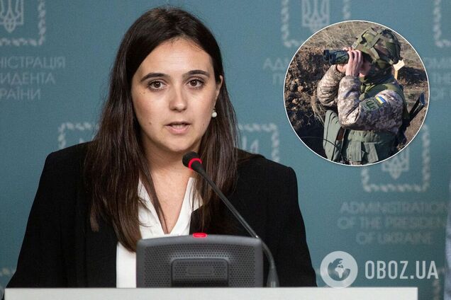 Мендель зазначила, що тиждень у зоні ООС пройшов без втрат