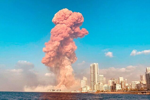 В России запустили фейк о якобы причастности Украины к взрыву в Бейруте