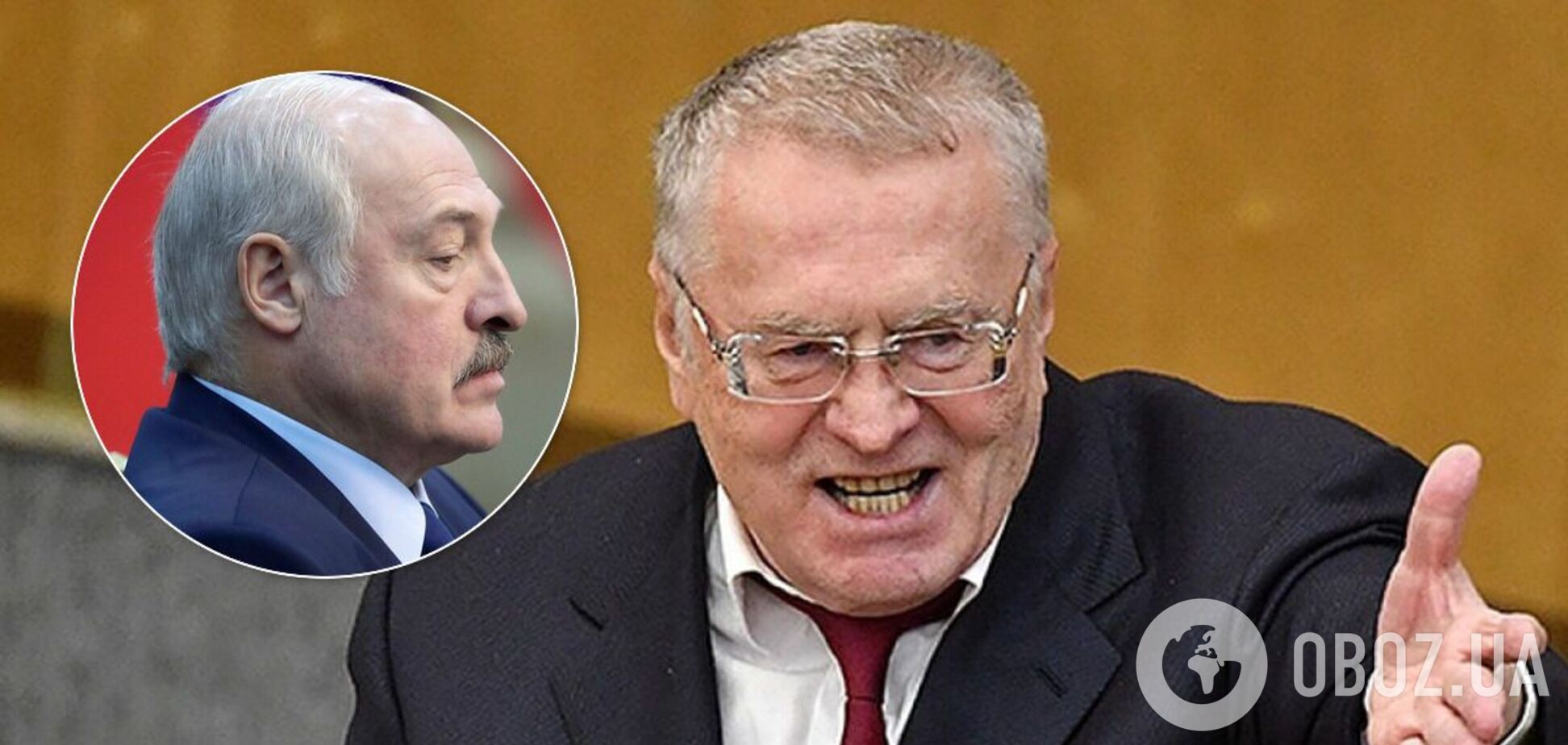 Жириновський застеріг Лукашенка від долі Януковича