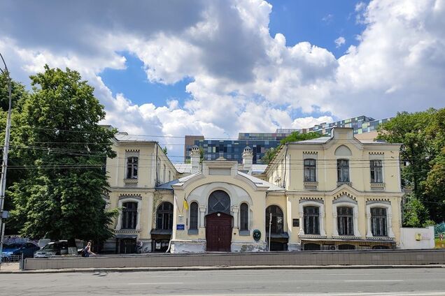 Одно из помещений 'Охматдета'