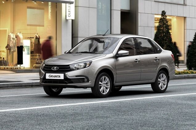 Lada впереди всех: 10 самых дешевых новых авто в Украине