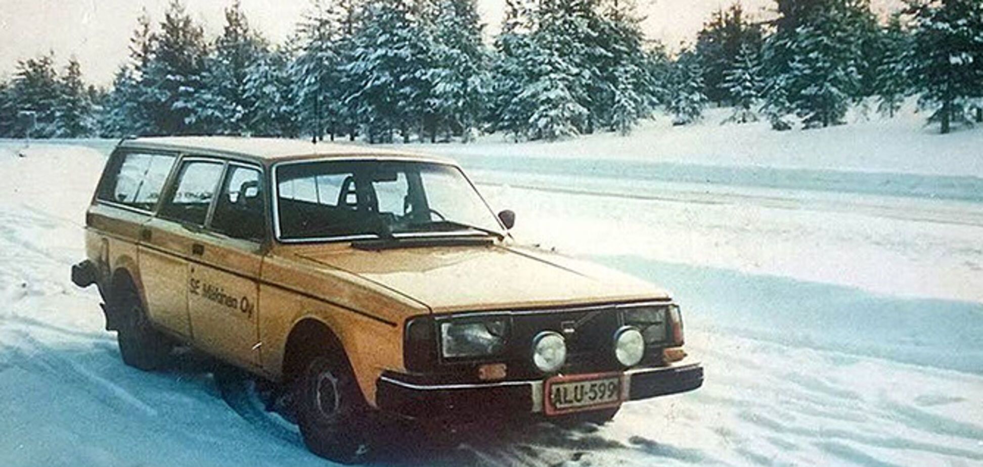 Volvo 245, яка проїхала 2,65 млн км.