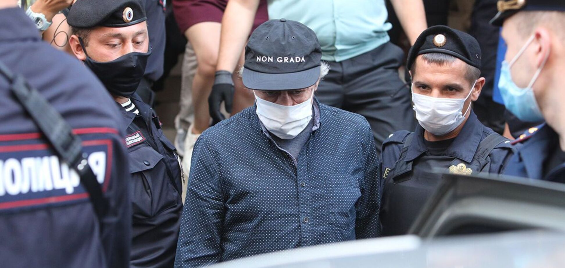 В крови Ефремова после ДТП нашли следы марихуаны и кокаина