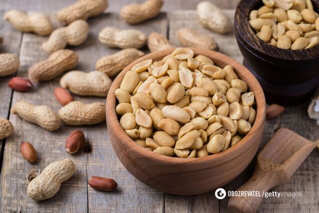 У чому користь арахісу: названо головні переваги та норми вживання