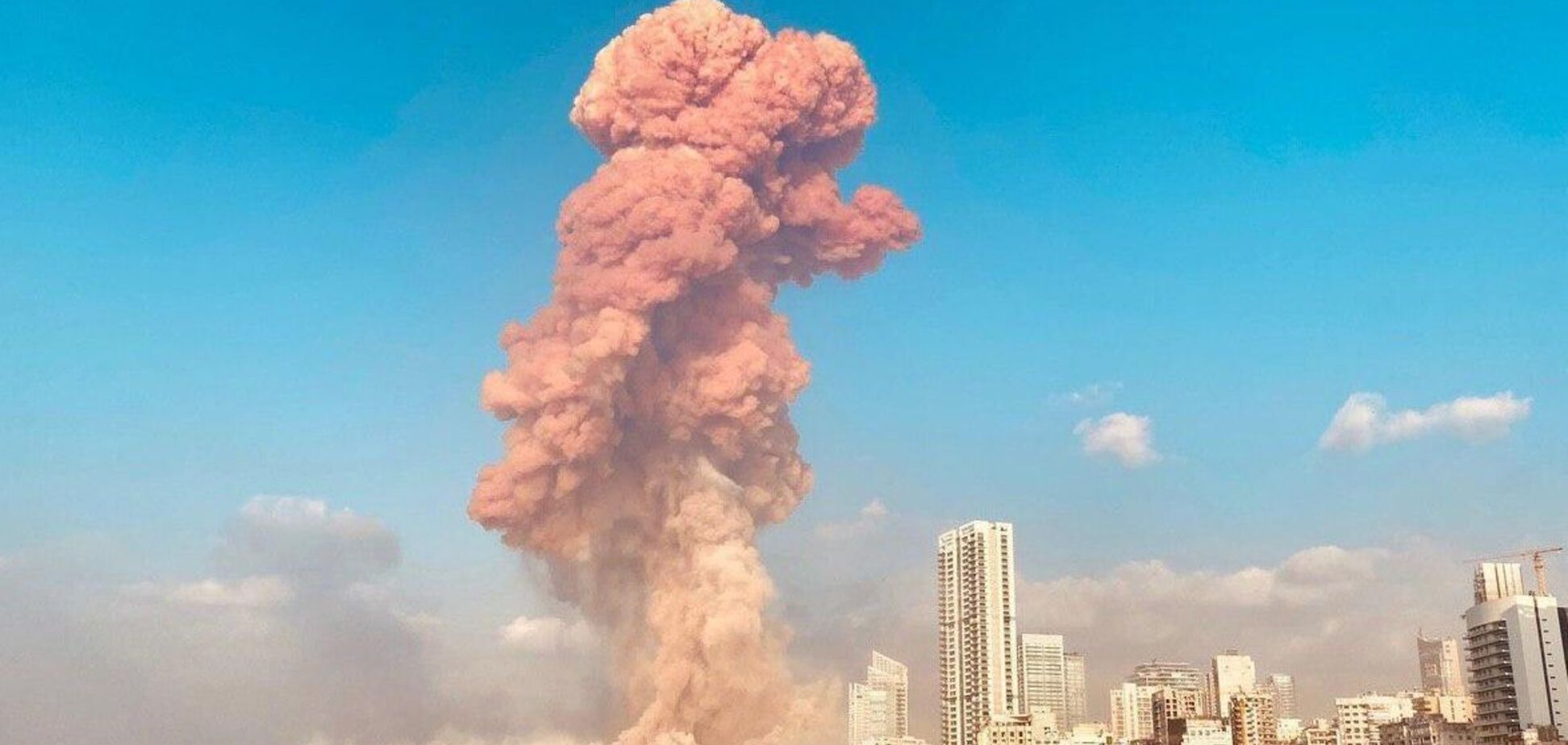 Вибух у Бейруті