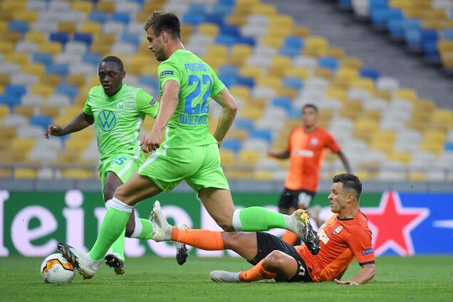 Шахтар - Вольфсбург