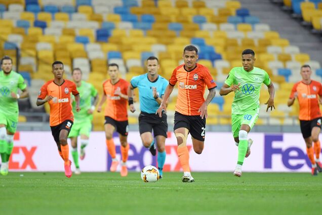 Шахтер - Вольфсбург