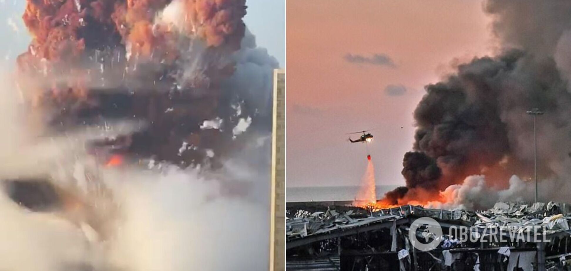 Могли вибухнути 2700 тонн селітри