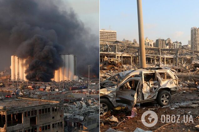 У Бейруті назвали колосальну суму збитку від вибуху: ситуація катастрофічна