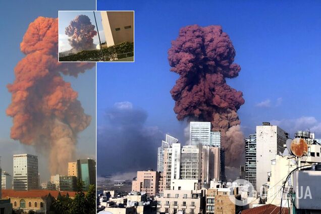 Взрыв в Бейруте
