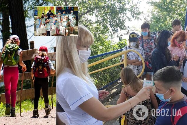 Дитячі літні табори в Україні