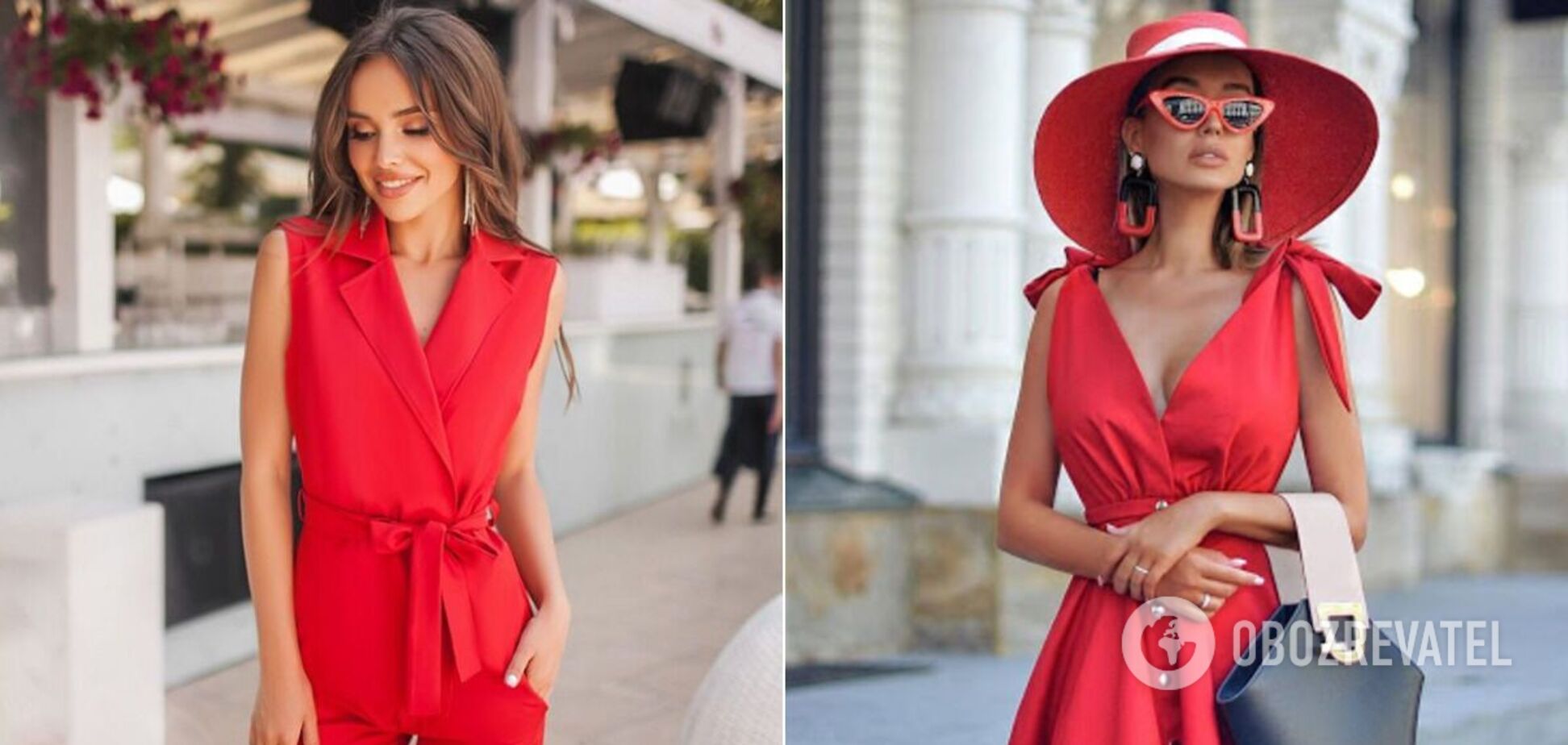 Как правильно носить красную одежду: советы от Андре Тана