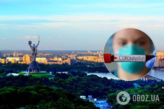 У Києві новий антирекорд за випадками COVID-19 за добу