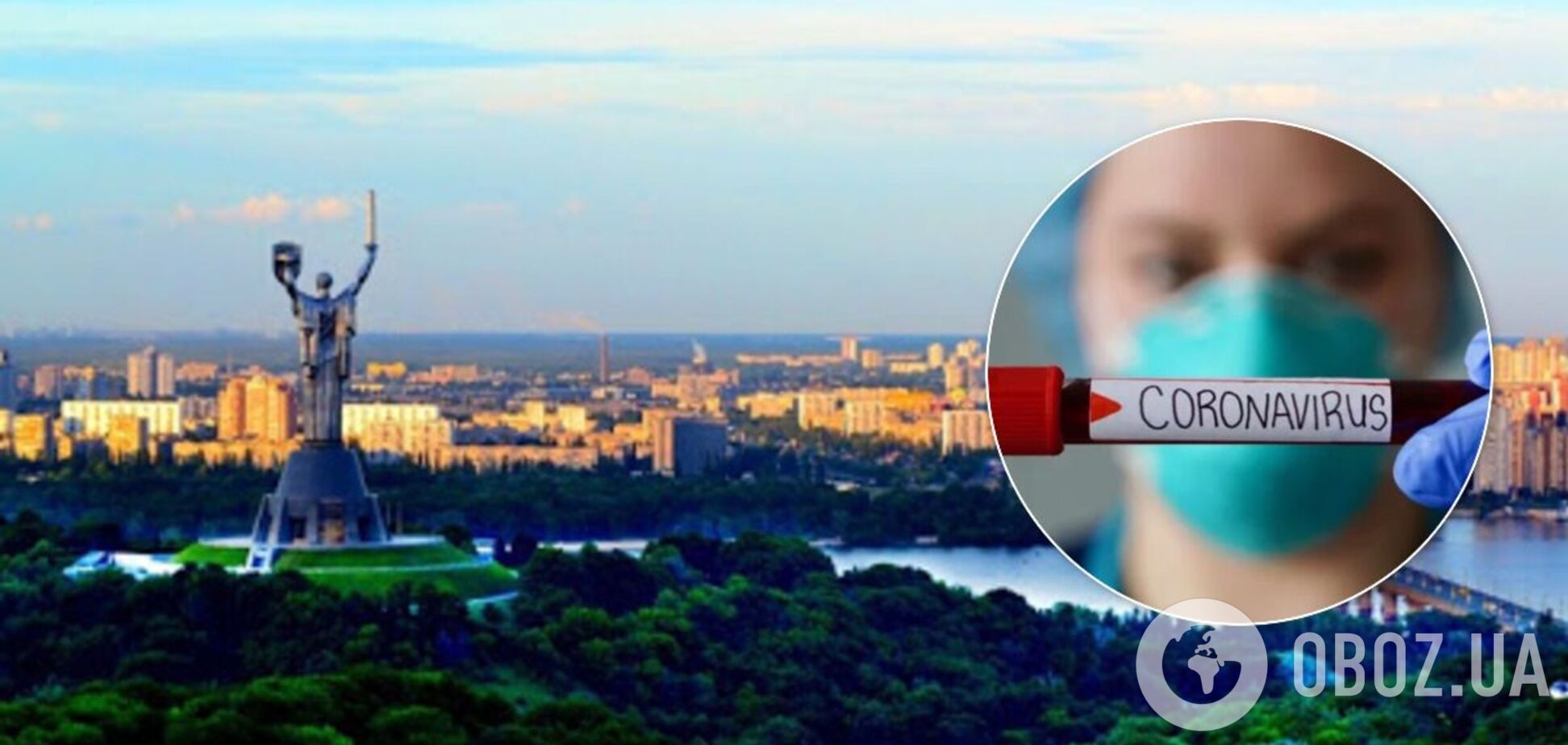 В Киеве новый антирекорд по случаям COVID-19 за сутки