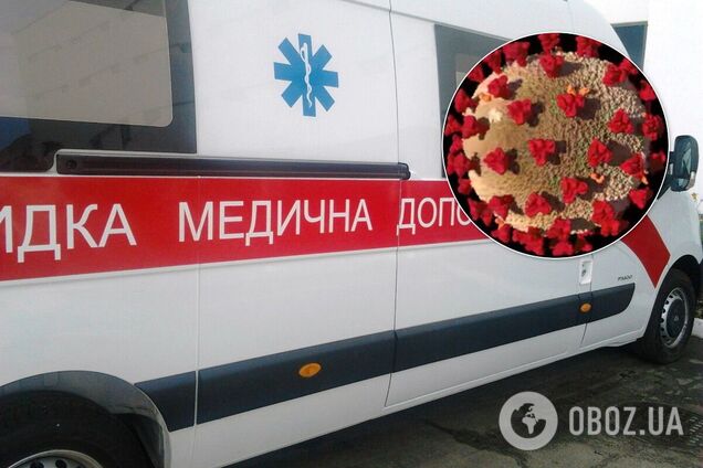 З'явилося відео з переповненої лікарні Одеси: швидкі постійно везуть хворих на COVID-19