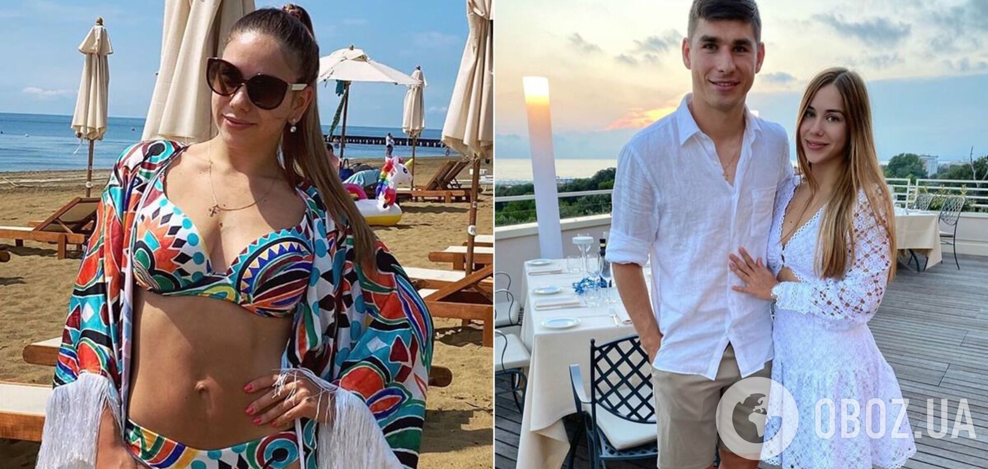 Руслан Малиновський з дружиною