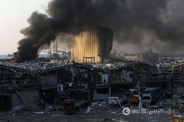 Взрыв в Бейруте