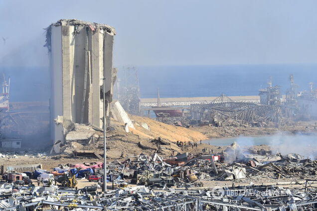 Вибух у Бейруті: у РФ підтвердили можливу причетність російського судна до НП